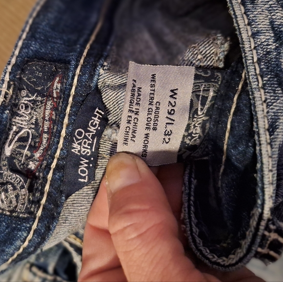 Silver jeans - Picture 3 of 3